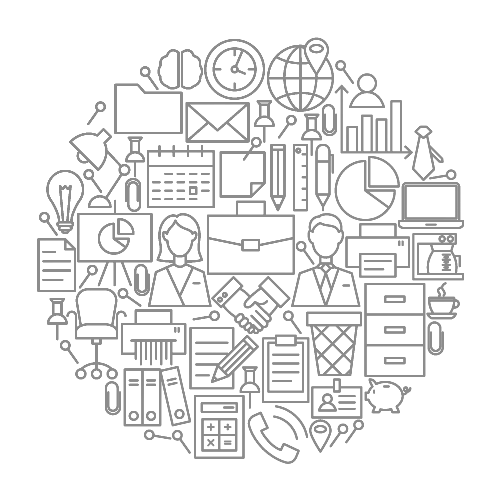 Line ICon Circle Service Providers